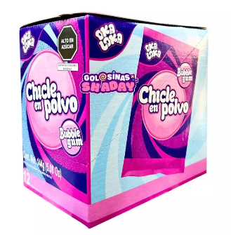 Oka Loka Chicle en polvo x 12 UND